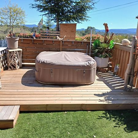 Villa 4 Chambres Avec Jacuzzi Сен-Максимен-ла-Сент-Бом Экстерьер фото
